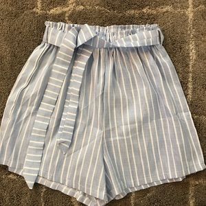 High waisted boutique shorts